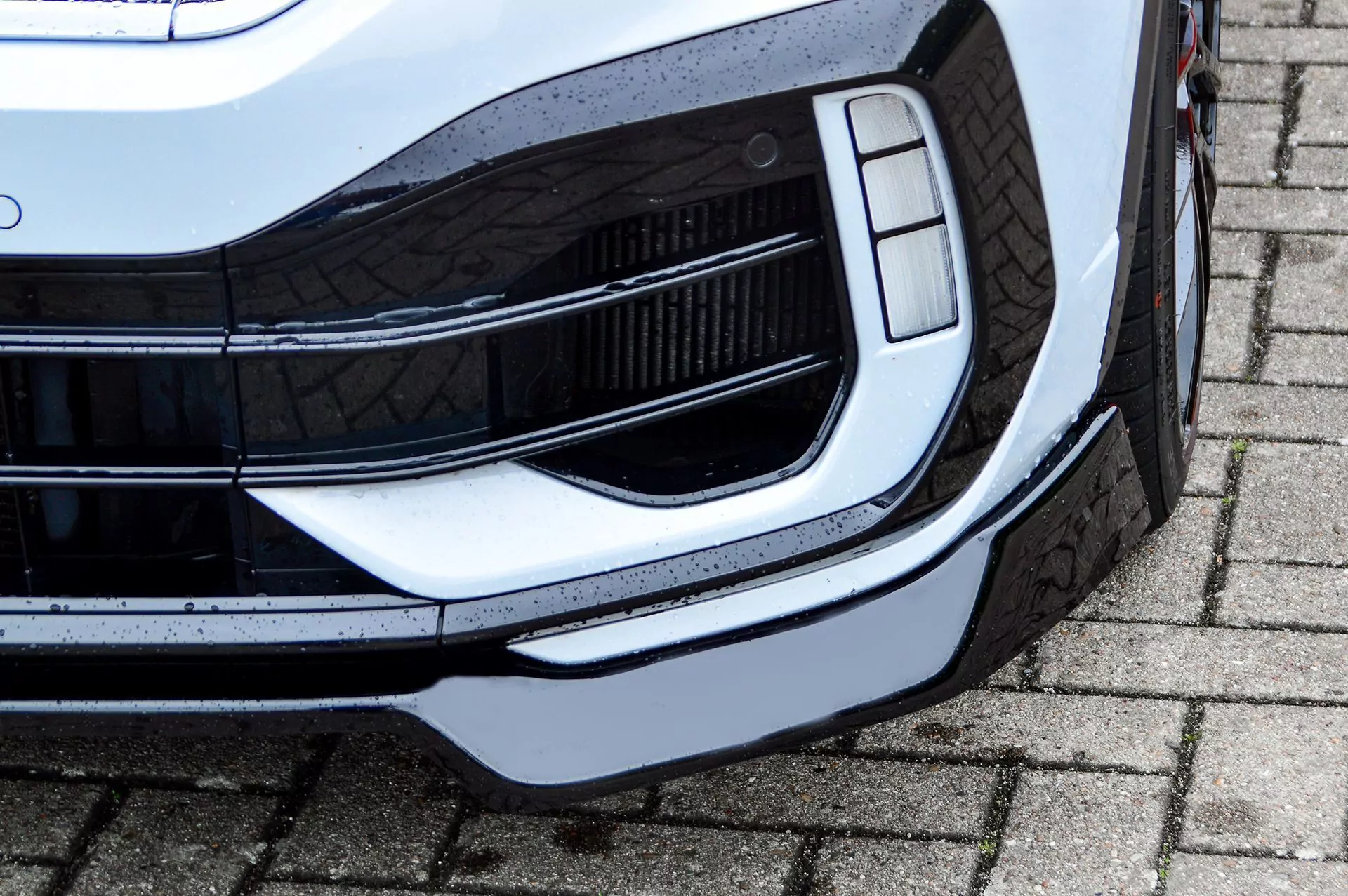 Cuplippe Spoilerschwert aus ABS für VW T-ROC R