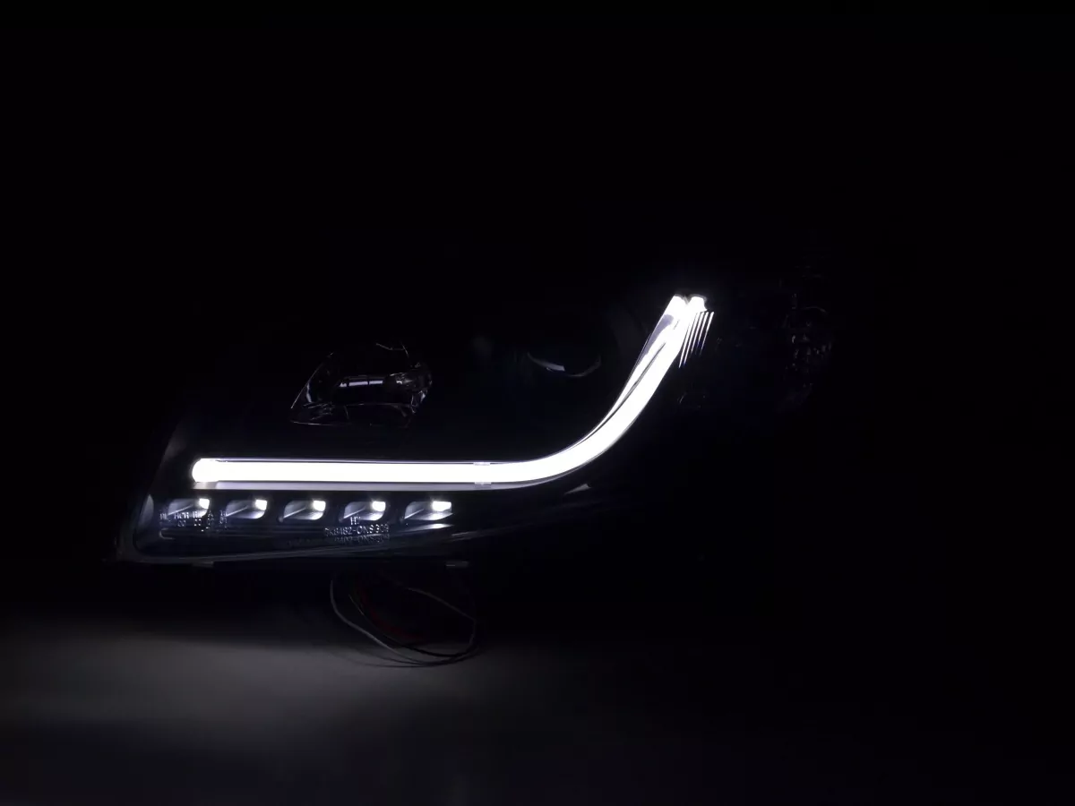 Scheinwerfer Set Daylight LED Tagfahrlicht Opel Insignia  08-13 schwarz