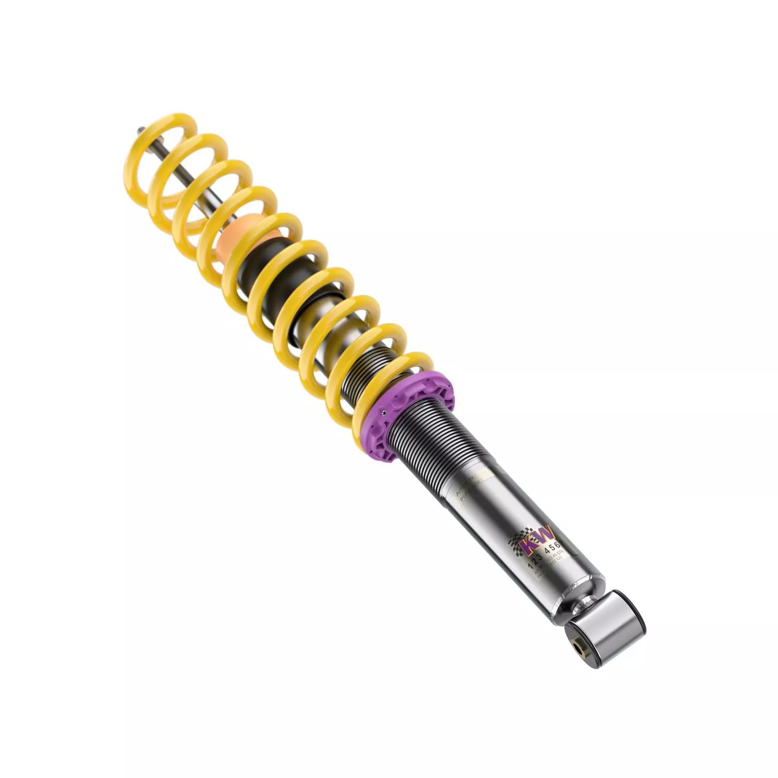 KW Gewindefahrwerk V1 inox AUDI COUPE (89) 8B, 89Q 10/1988-12/1996