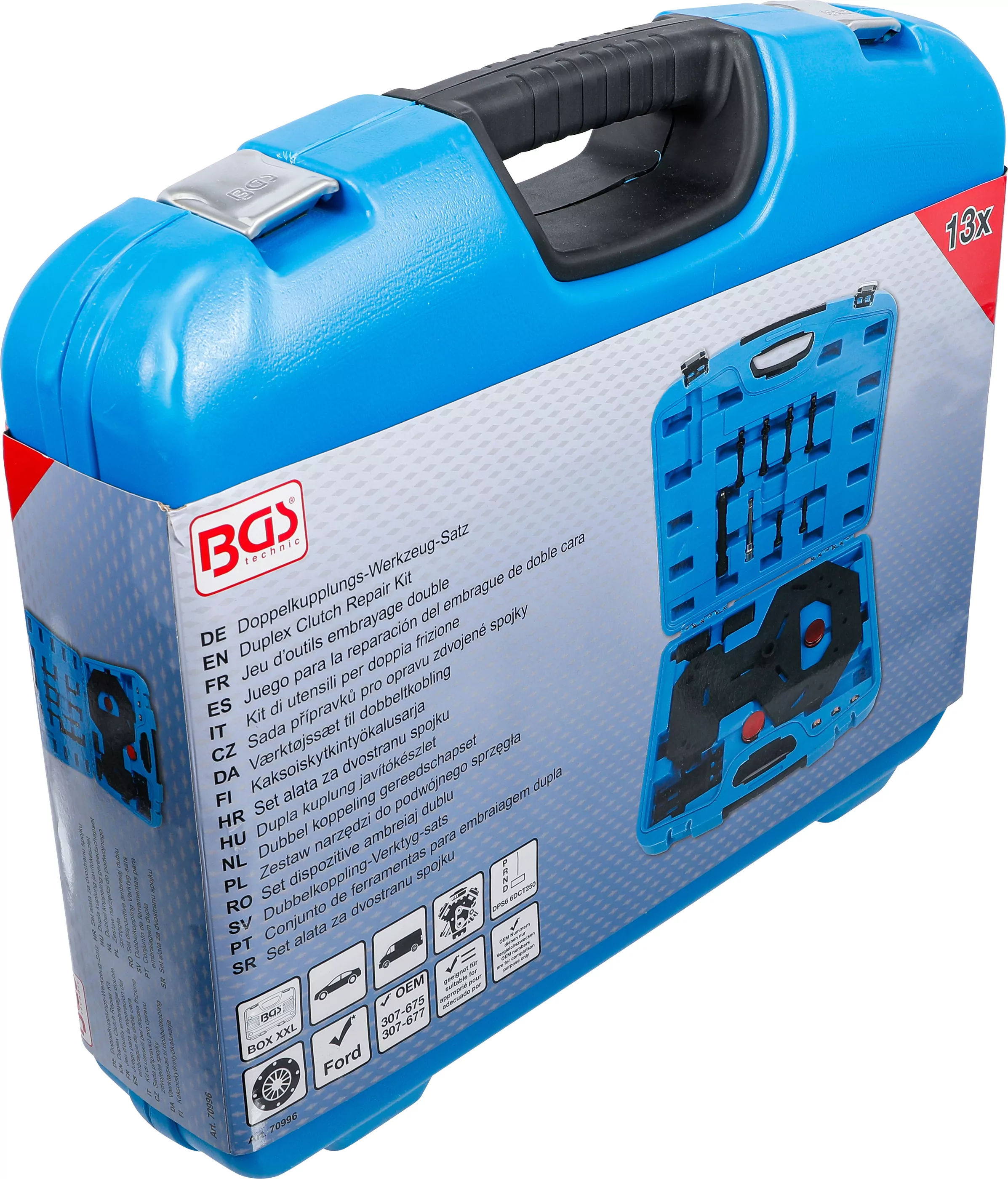 Doppelkupplungs-Werkzeug-Satz | für Ford Power Shift Getriebe