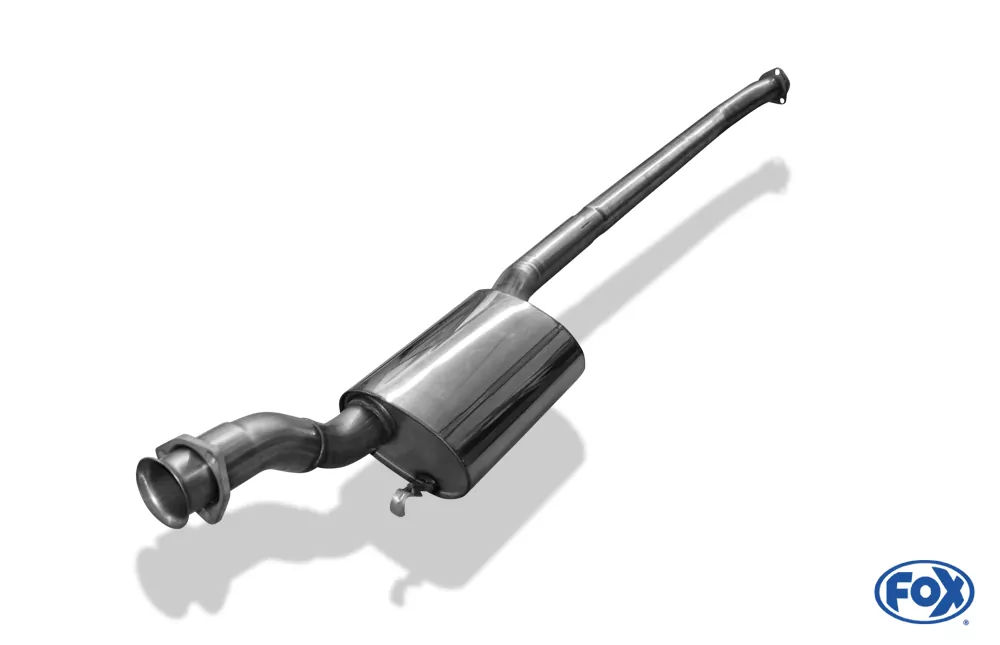 Audi 80/90 Typ 85 quattro  Vorschalldämpfer