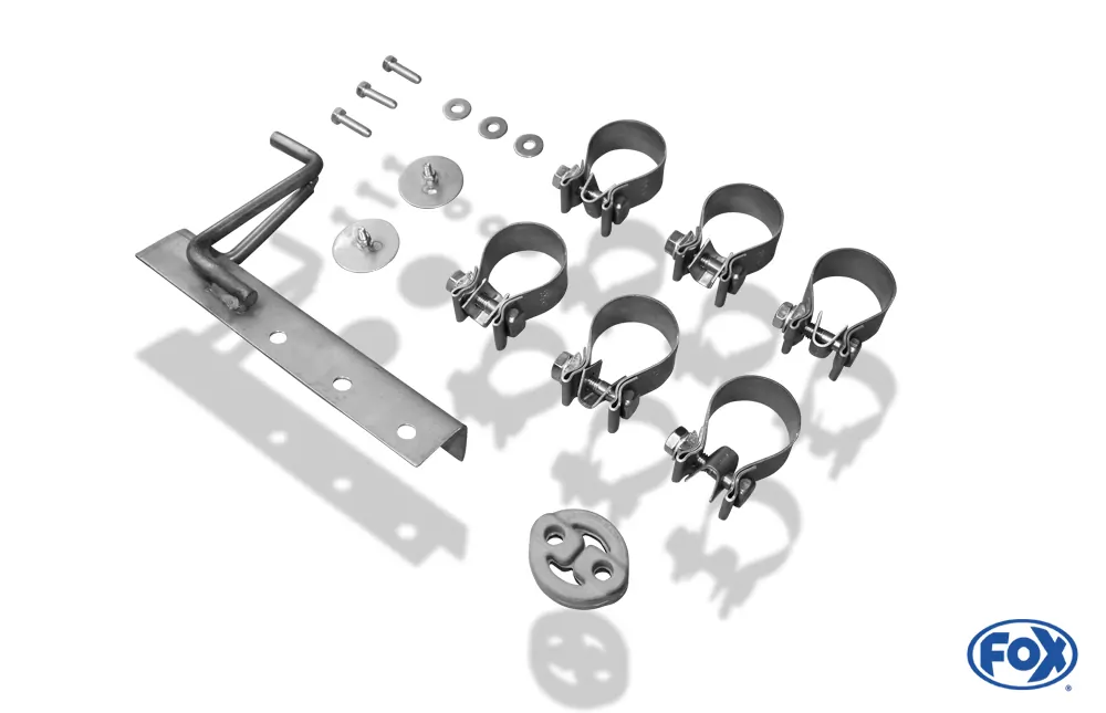 Chrysler Voyager II GS  Endschalldämpfer Ausgang rechts/links - 160x80 Typ 52 rechts/links