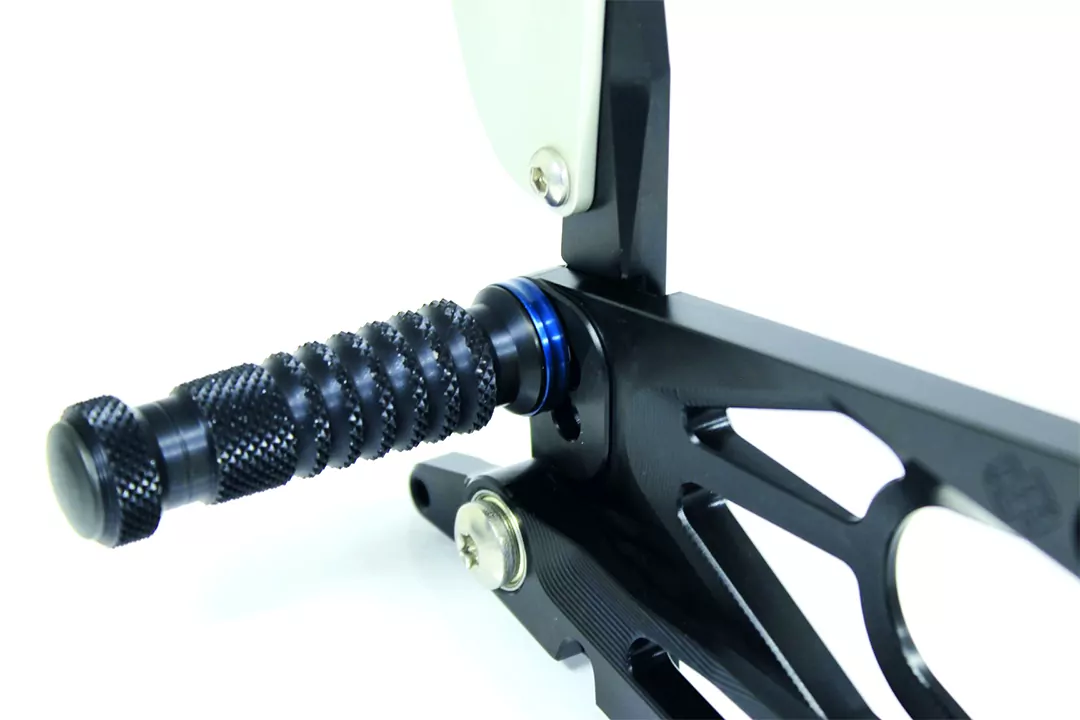 Gilles Tooling RGK Farbscheiben-Kit für Fußrastenanlagen (2 Stück) gold