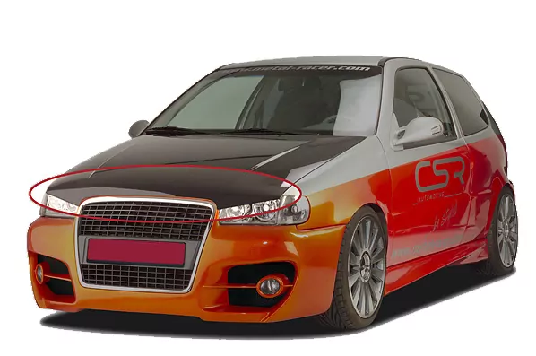 Aktion: Motorhaubenverlängerung für VW Polo 3 6N MHV115