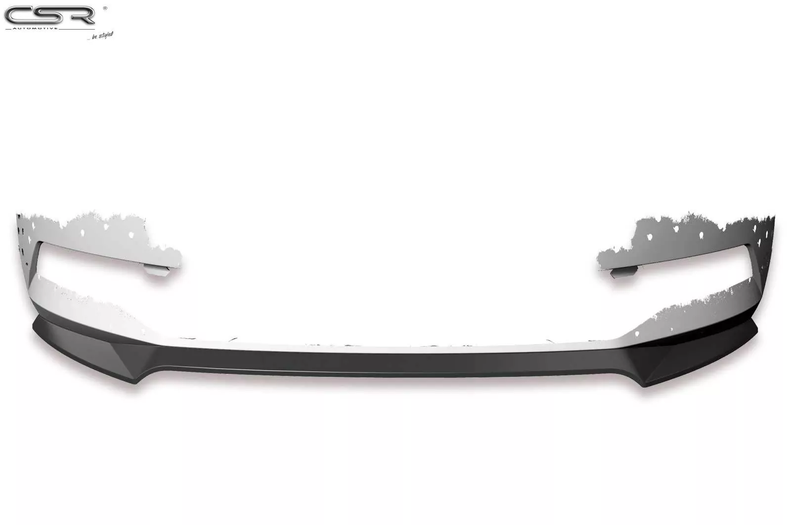 Cup-Spoilerlippe mit ABE für Skoda Superb III (Typ 3V) CSL401-M Carbon Look (matt)