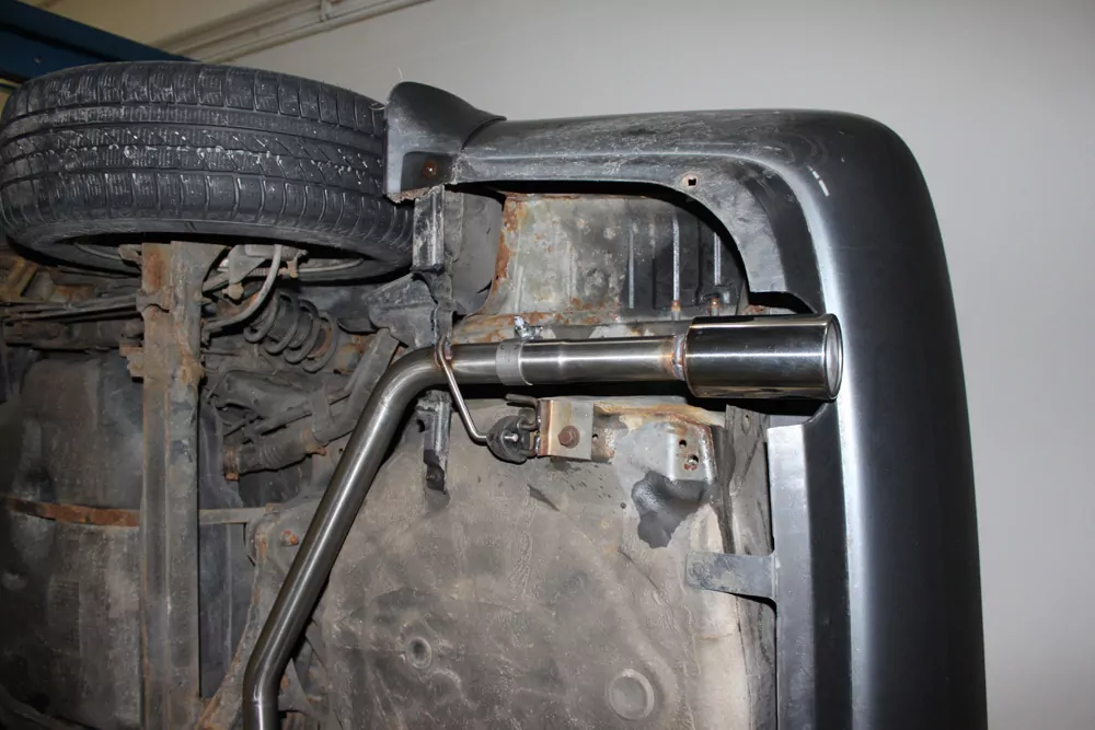 Nissan Primera P12 Traveller  Endschalldämpfer Ausgang rechts/links - 1x90 Typ 12 rechts/links