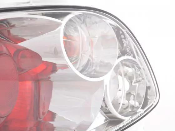 Rückleuchten Set Peugeot 206 CC Typ 2*** Bj. 99-06 chrom