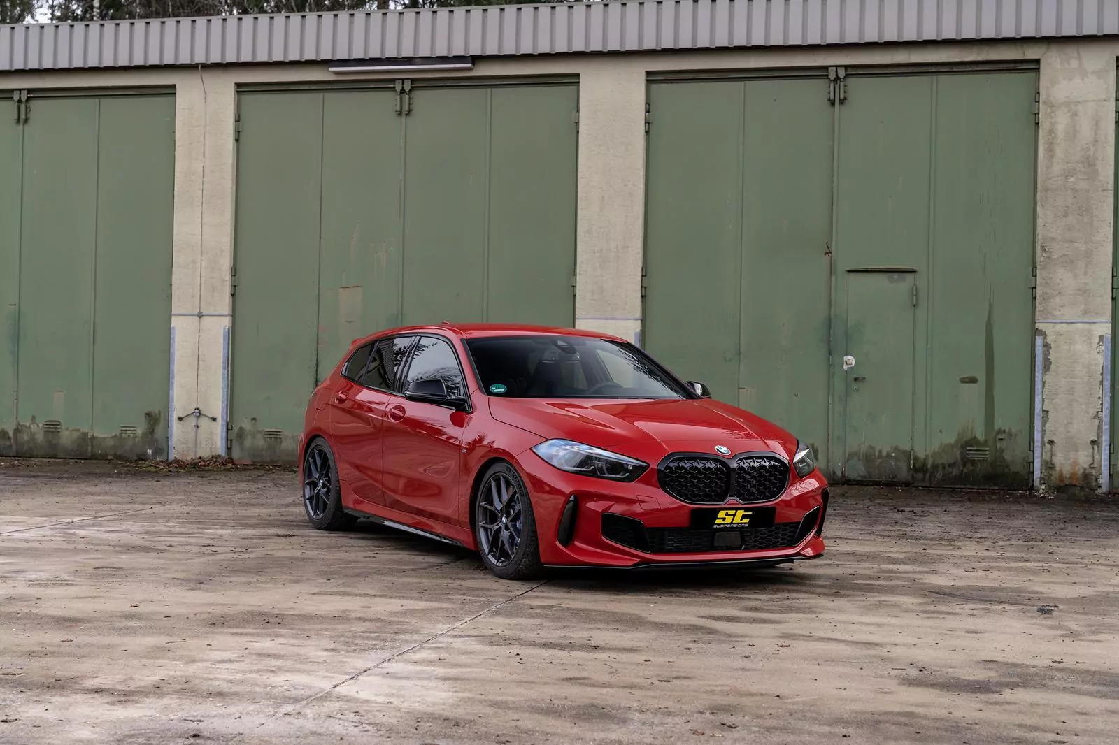 ST Gewindefahrwerk ST X  (mit fester Kennung) MINI MINI CLUBMAN (F54) FMK, UKL-L 11/2014-