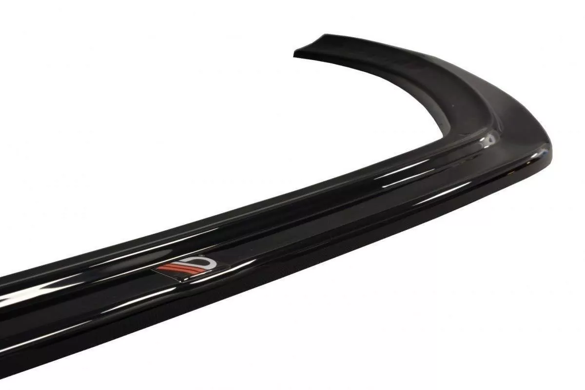 Front Ansatz Passend Für Passend Für RENAULT TALISMAN V.1 Schwarz Hochglanz Schwarz Hochglanz