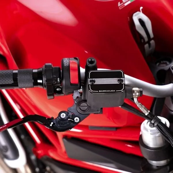Barracuda Abdeckung für Bremsflüssigkeitsbehälter Ducati Monster 797 821 Scrambler