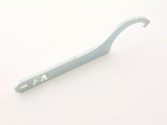 Hakenschlüssel zur Verstellung von Gewindefahrwerk 75 mm