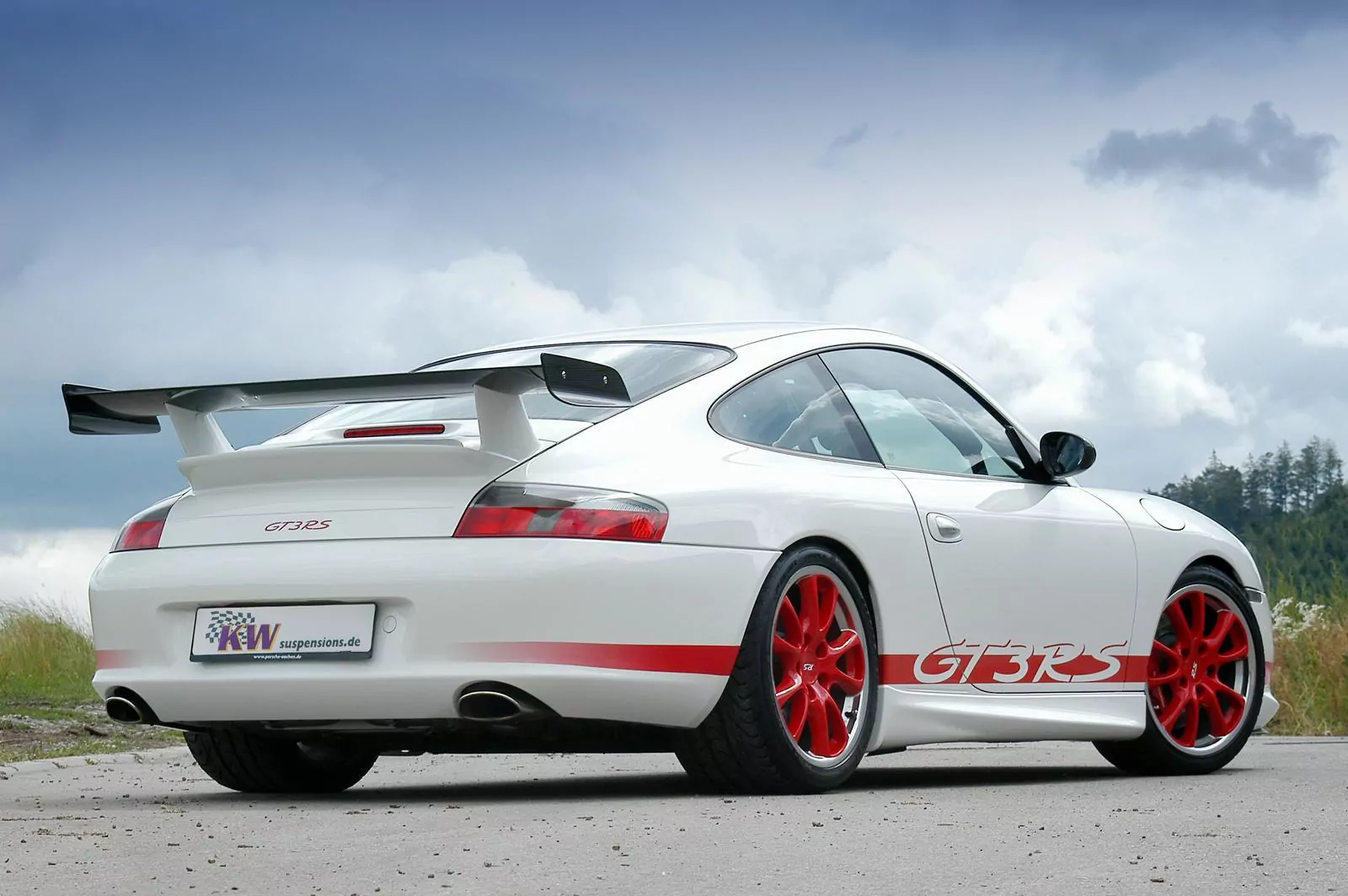 KW Gewindefahrwerk V4 Clubsport inkl. Stützlager PORSCHE 911 (996) 09/1997-09/2005