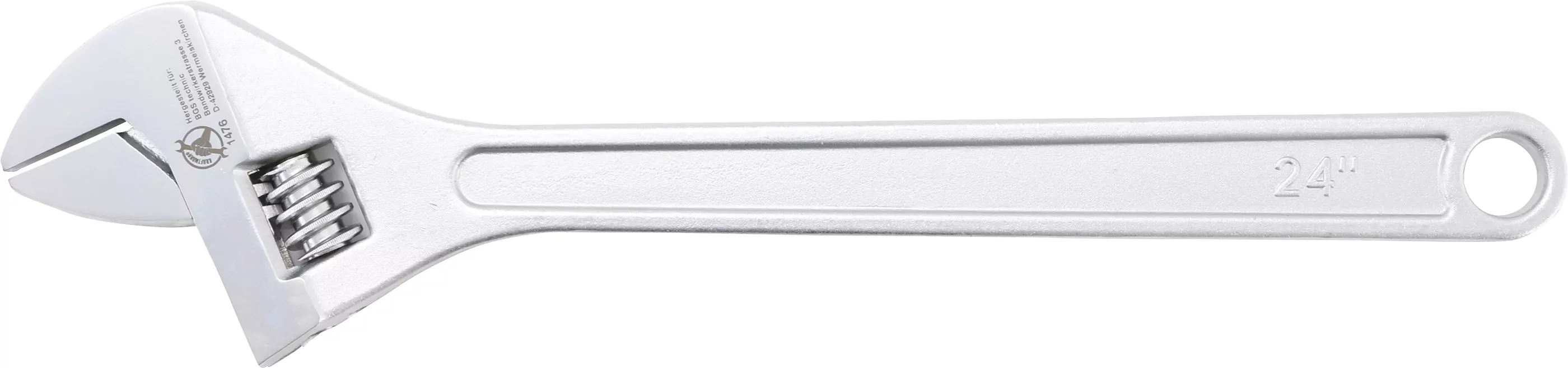 Rollgabelschlüssel | 600 mm | 62 mm