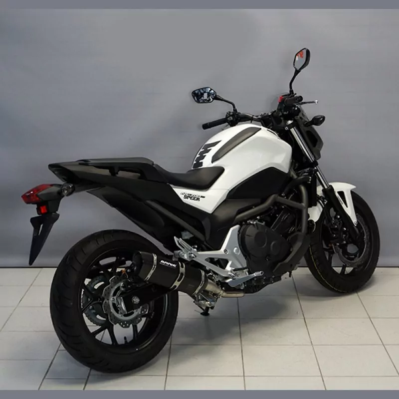 Bodis Penta-Tec Endschalldämpfer Honda NC 700 / 750 2012-2015