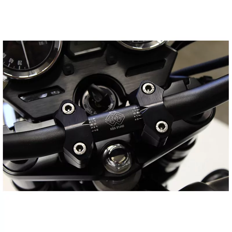 GILLES 2DGT verstellbare Lenkerböcke schwarz