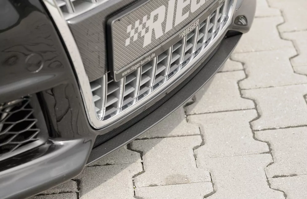 Rieger Spoilerschwert für Audi A4 (8H) | Cabrio 04.02-12.05 (bis Facelift) für Spoilerstoßstange 55260/61/62/63