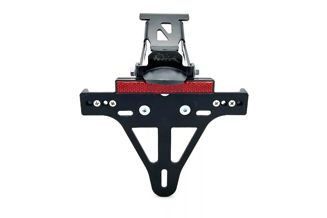 alpha Technik Kennzeichenhalter für Honda CRF300L / CRF300LA Rally Typ ND16 Modelljahr 2021-