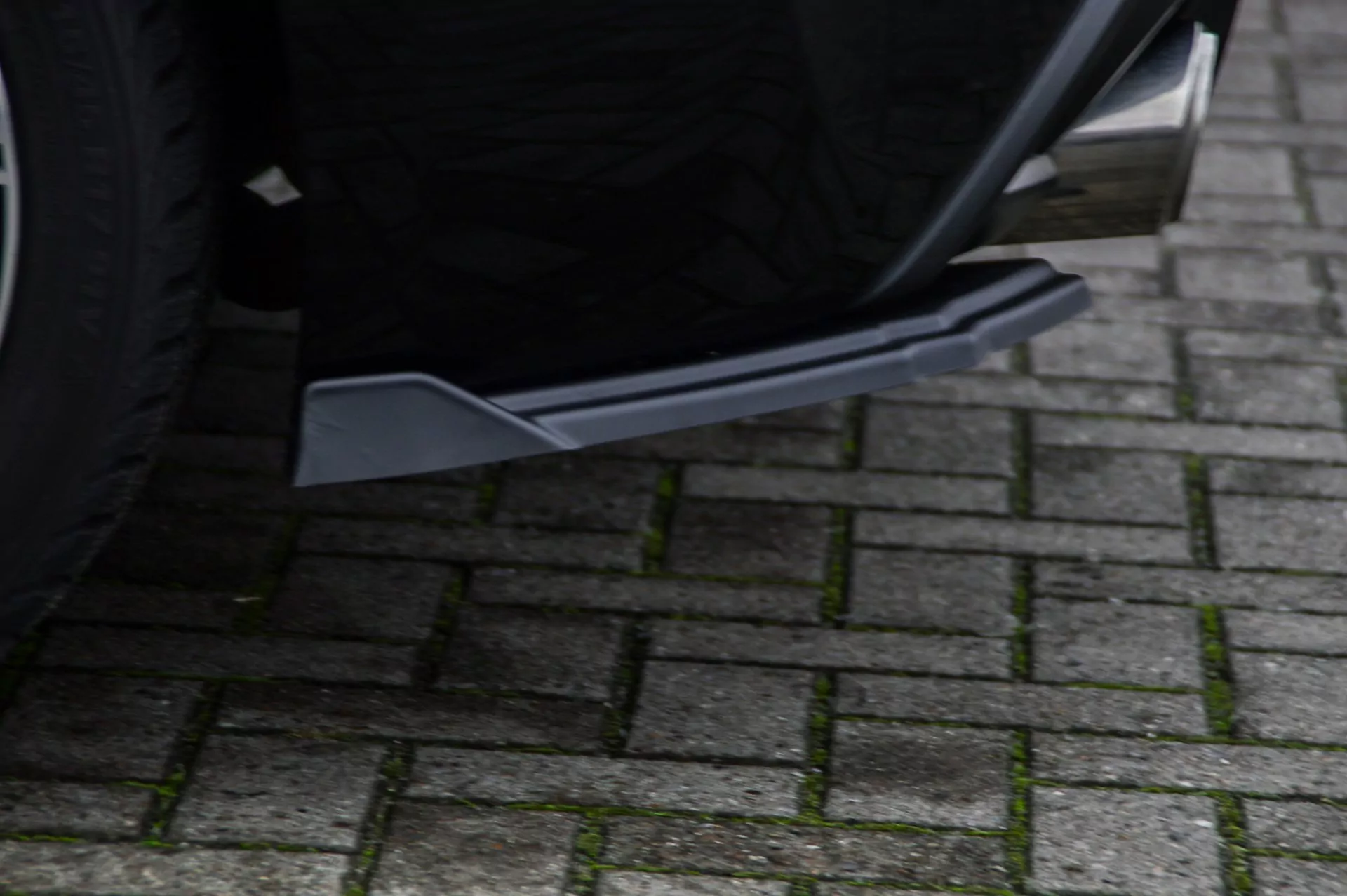 Heckansatz Seitenteile mit Wing für Toyota GT86 Facelift