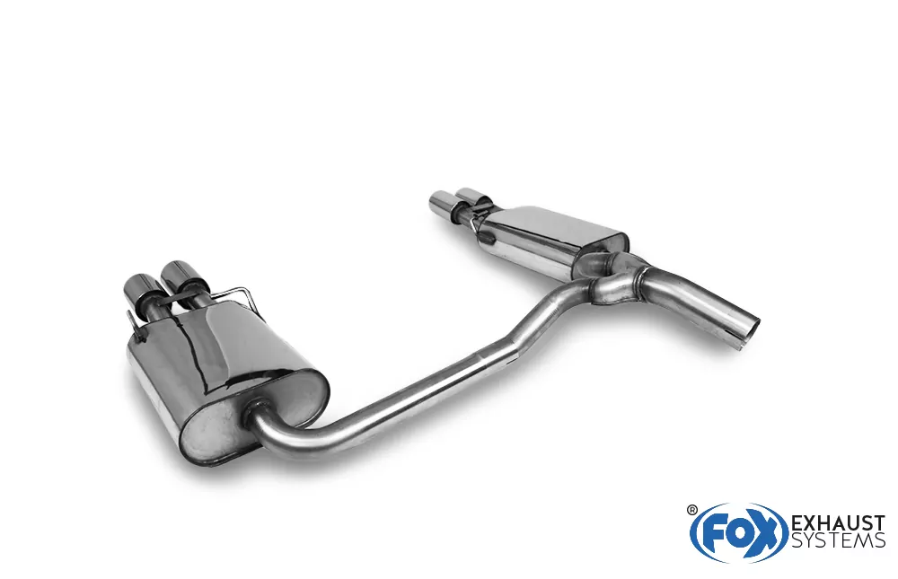 Ford Mondeo IV Fließheck 2,5l  Endschalldämpfer rechts/links - 2x80 Typ 13 rechts/links