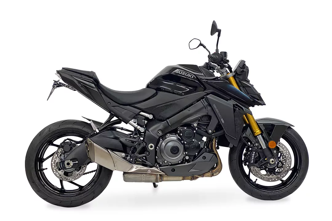 alpha Technik Kennzeichenhalter für Suzuki GSX-S1000 und GSX-S950 Typ WEK0 WEK1 WEK2 Modelljahr 2021-