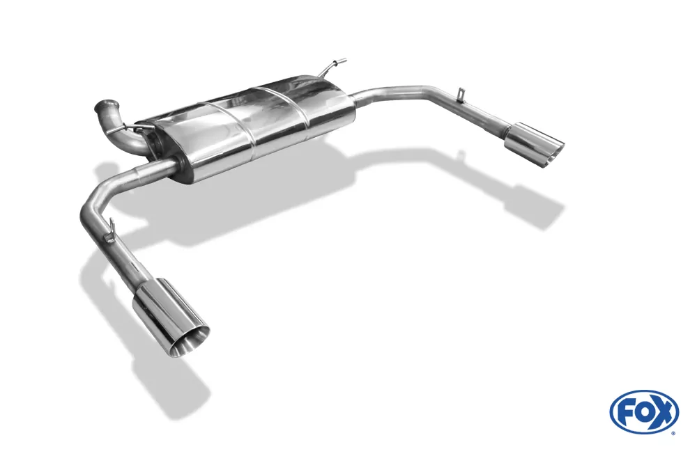 Renault Laguna III Coupe  Endschalldämpfer Ausgang rechts/links - 1x90 Typ 25 rechts/links