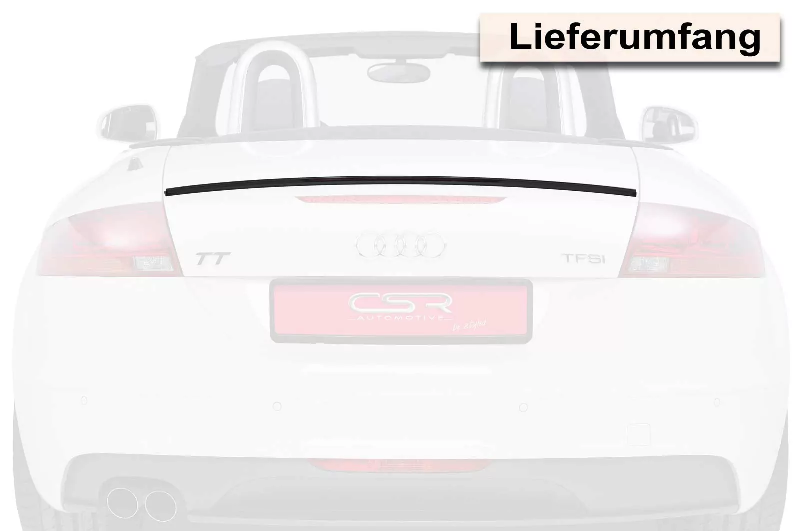 Hecklippe für Mercedes Benz E-KLasse 207 HL152