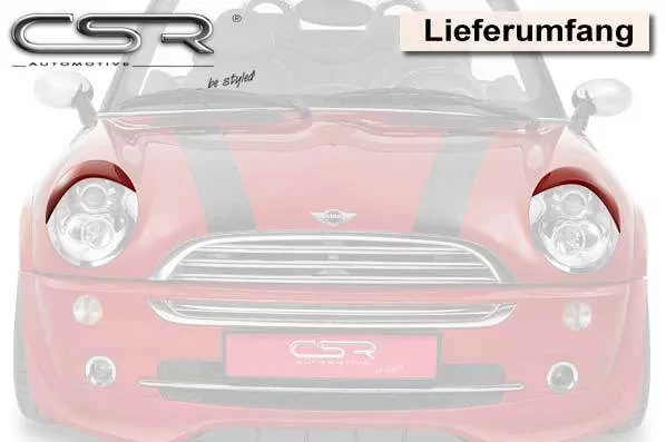 Scheinwerferblenden für Mini R50 / R52 / R53 SB203
