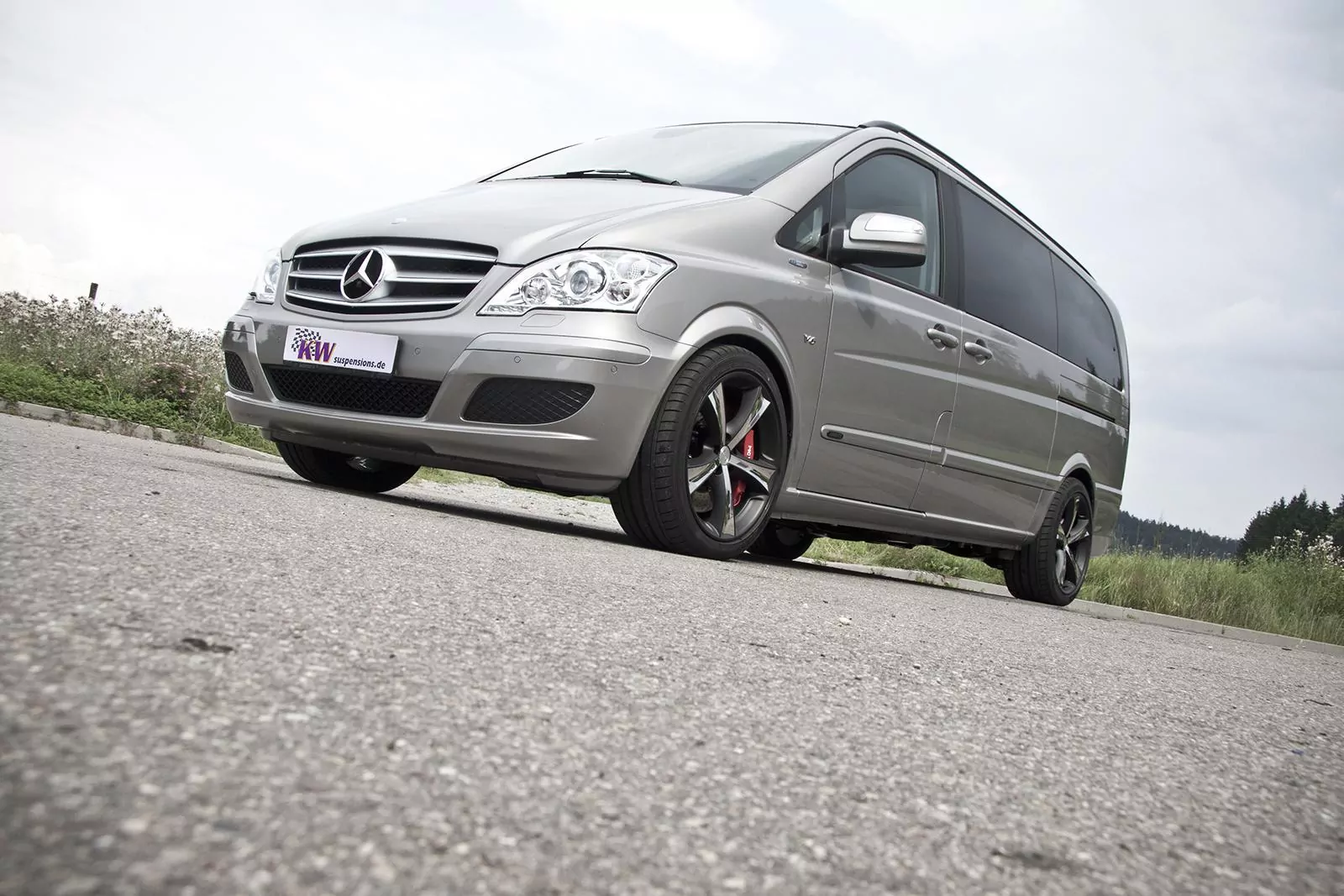 KW Gewindefahrwerk V3 inox MERCEDES-BENZ VITO Bus (W639) 639_ 09/2003-