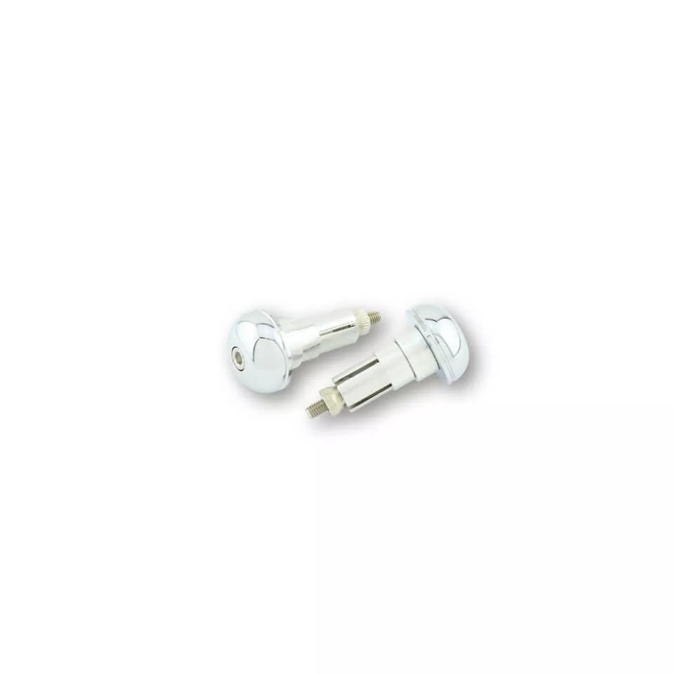 HIGHSIDER Handlebar Weights Classic, Chrome