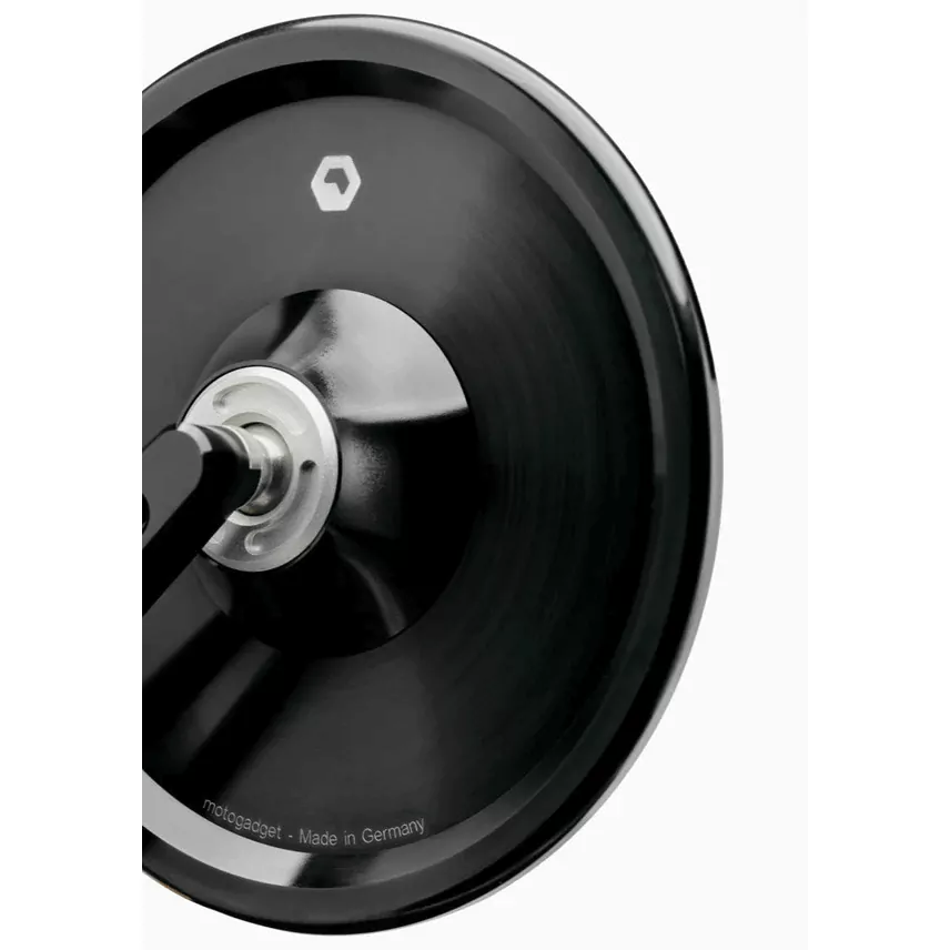 motogadget mo.view classic, der glaslose Spiegel E-geprüft