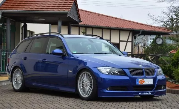 K-Sport BMW 3er E90, E91, E92, E93 (390L, 392C) Gewindefahrwerk Street