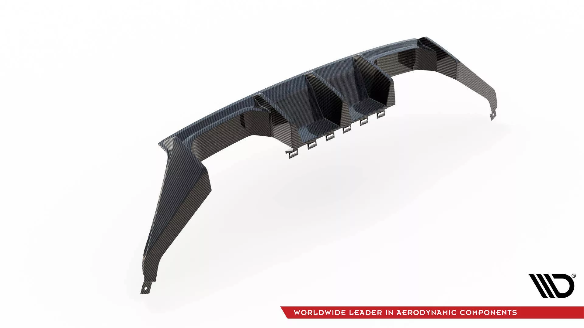 Prepreg Carbon Fiber Diffusor Heck Ansatz Für BMW M2 G87