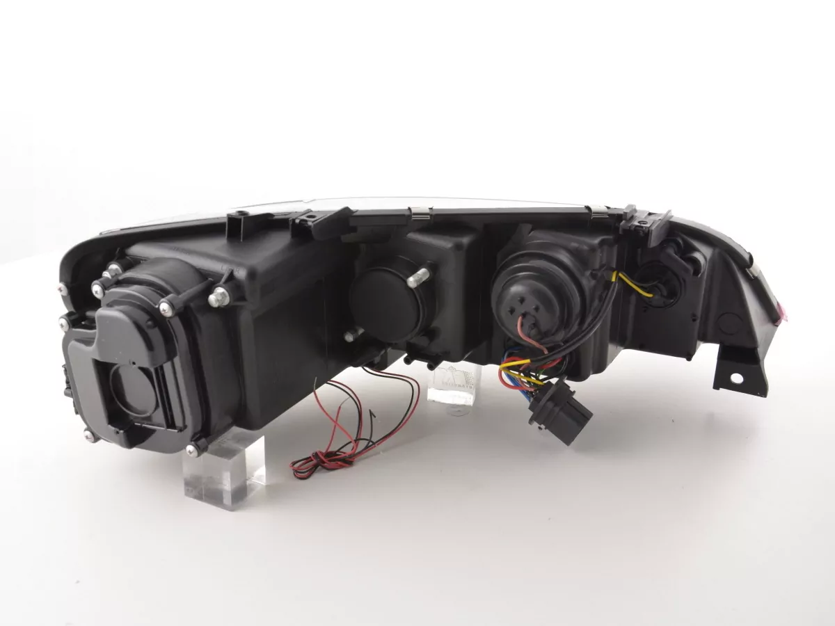 Scheinwerfer Set Daylight LED TFL-Optik Mazda 6 Limo Bj. 02-07 chrom