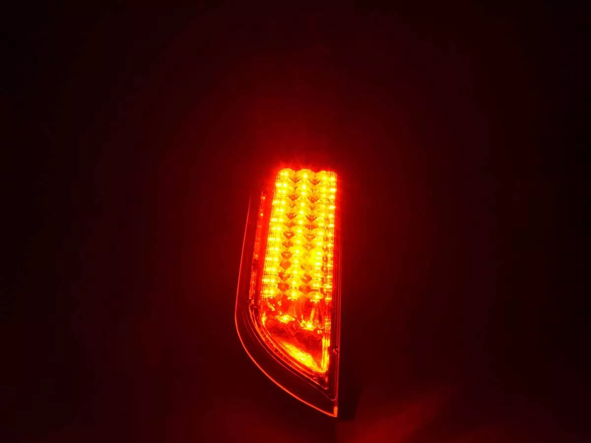 LED Rückleuchten Set Ford Focus 2 5-türig Bj. 08-10 chrom