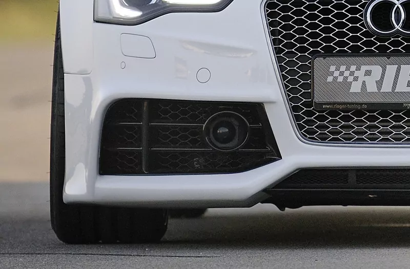 Lufteinlassblende, für Fzg. mit Abstandsradar für Audi A5 S5 (B8/B81) Cabrio 10.11-06.16 (ab Facelift)