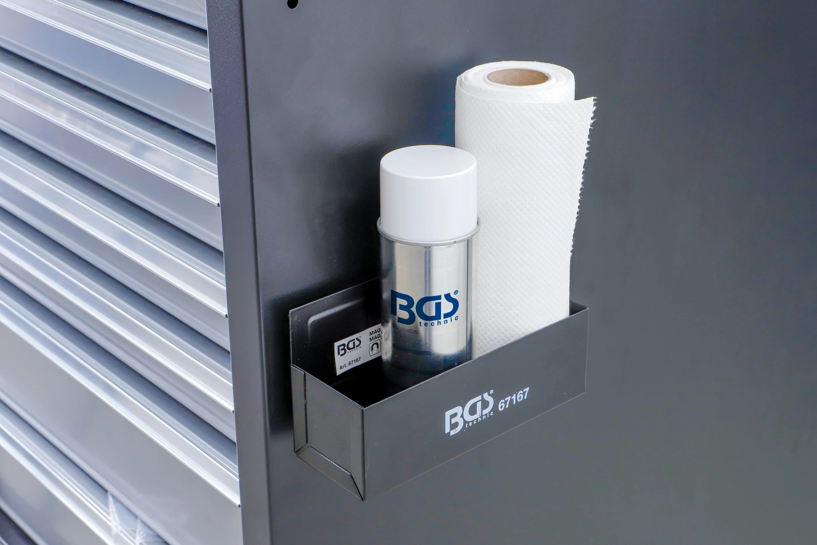 Magnet-Spraydosen-Ablage | 210 mm