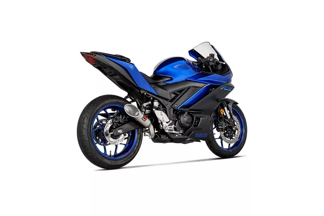 Akrapovic Slip-On-Line (Titanium) für Yamaha R3 / MT-03 ab Modelljahr 2022-