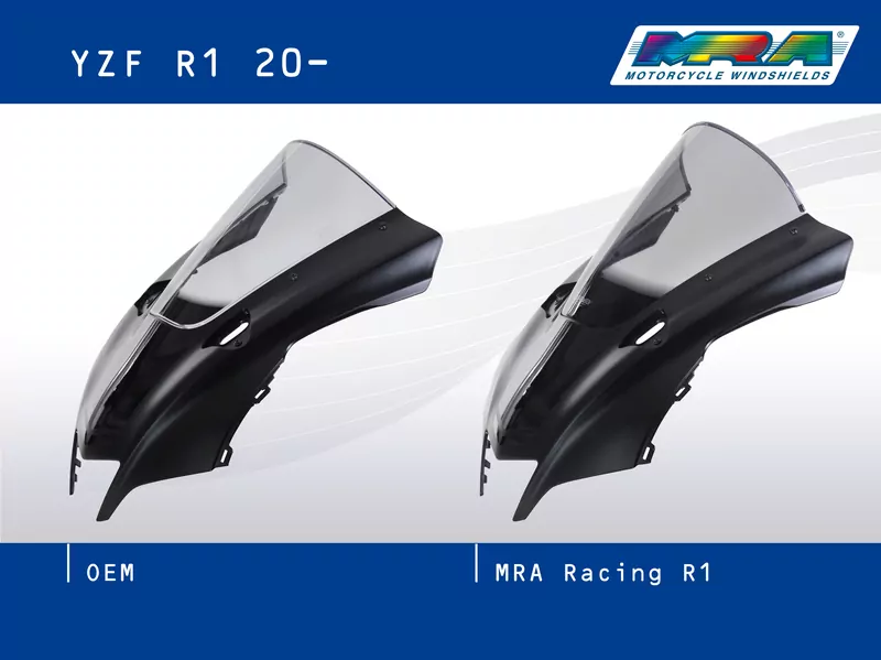 MRA Racingscheibe, YAMAHA YZF R1, 2020- mit ABE