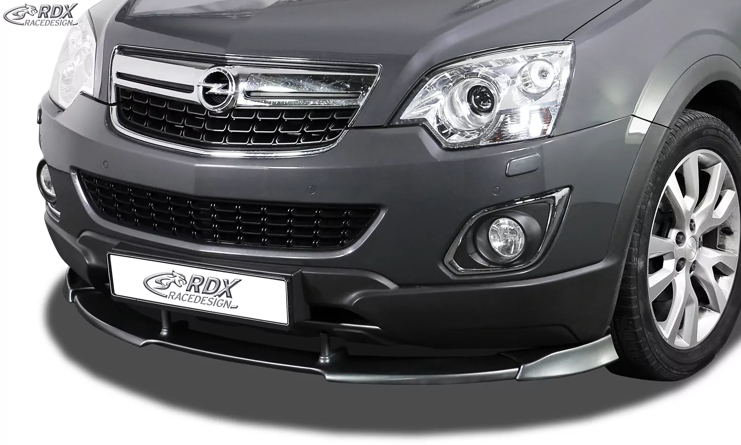 RDX Frontspoiler VARIO-X für OPEL Antara 2010-2015 Frontlippe Front Ansatz Vorne Spoilerlippe