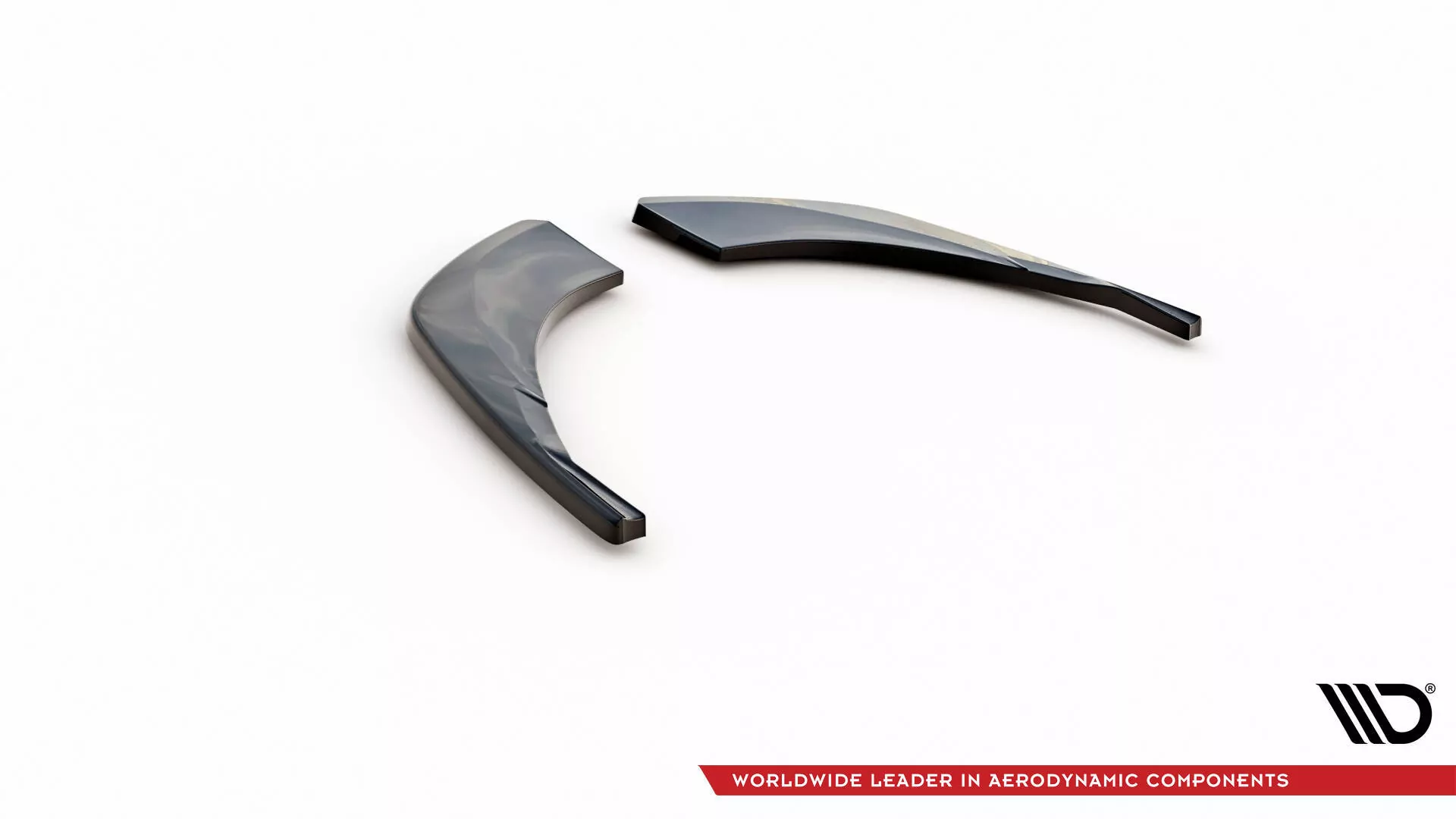 Heck Ansatz Flaps Diffusor Passend Für Diffusor Passend Für Audi Q8 S-line Schwarz Hochglanz Schwarz Hochglanz