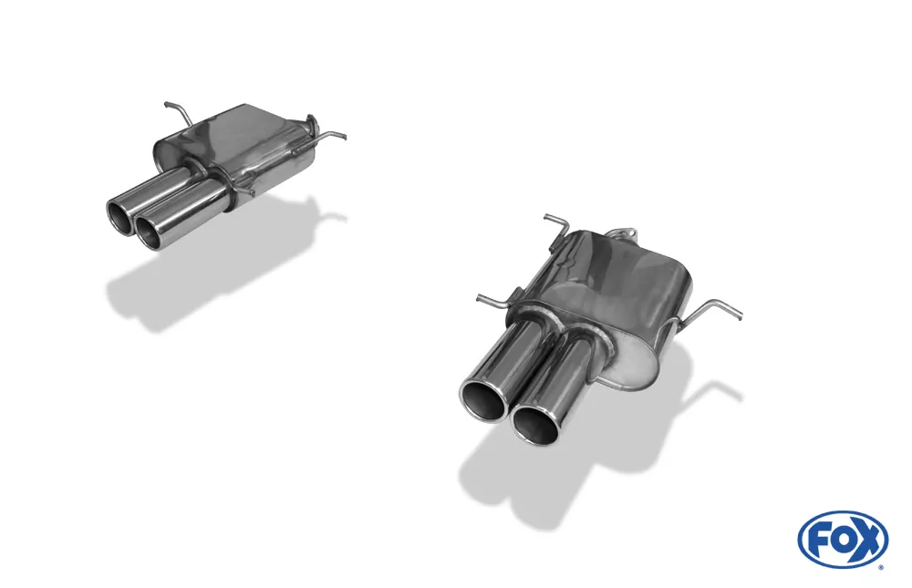 Maserati 3200GT  Endschalldämpfer rechts/links - 2x80 Typ 12 rechts/links