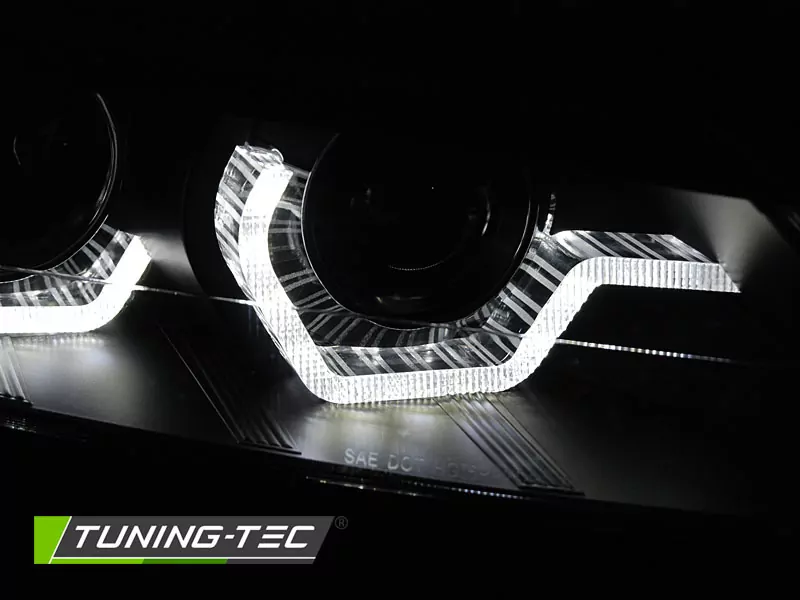 XENON HEADLIGHTS LED DRL BLACK SEQ fits BMW Z4 E89 09-13