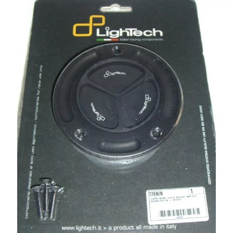 Lightech Schraubverschluß Tankdeckel Suzuki GSX-S 750 / 1000 / GSX-R 1000 ´17-
