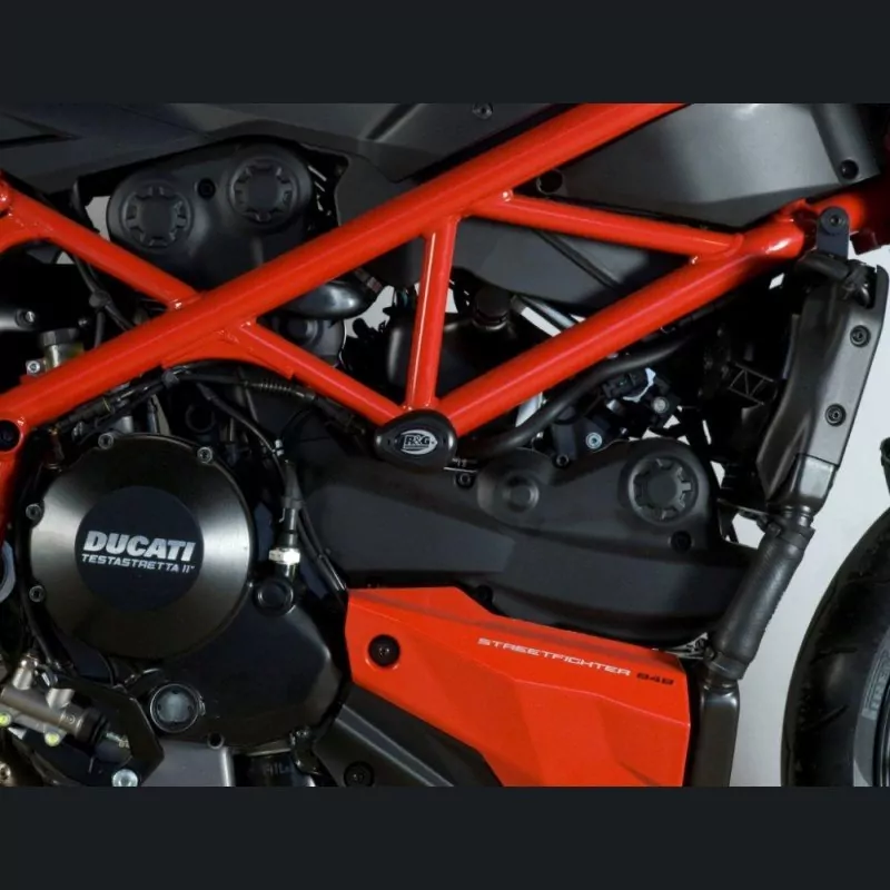 R&G Racing Sturzpads "No Cut" Ducati Streetfighter 848 2012-