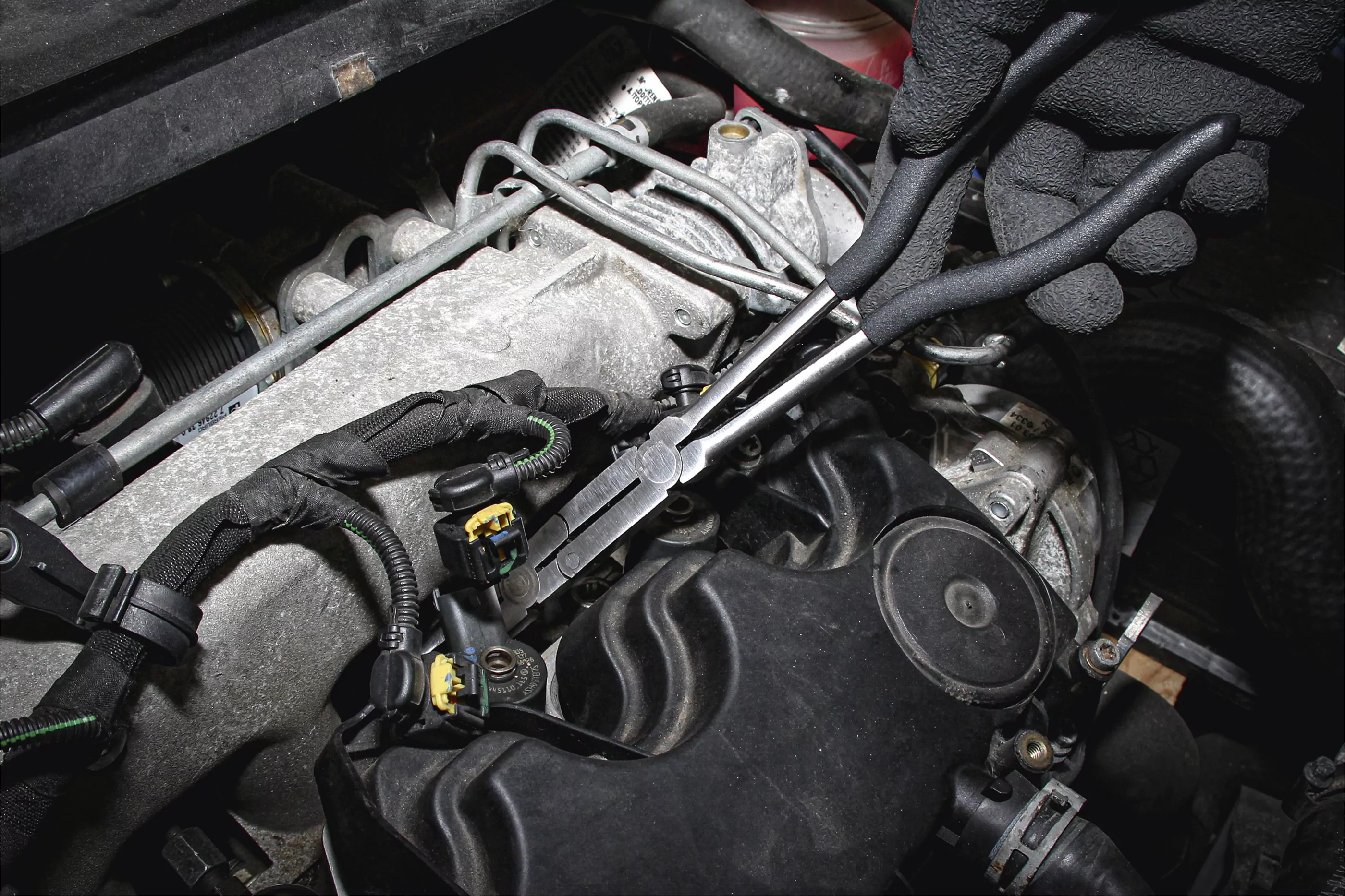 Doppelgelenk-Zangen-Satz | 3-tlg.