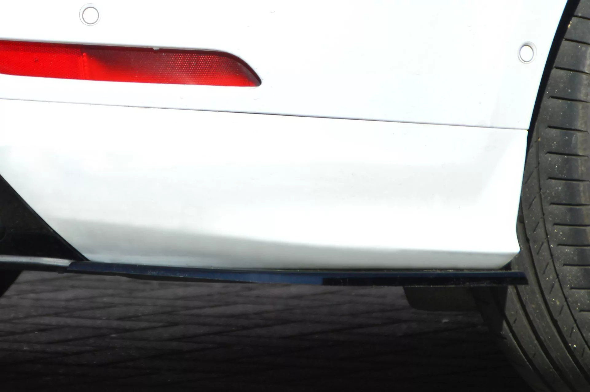 Heckansatz Seitenteile für Ford S-Max 2 ST-Line ab Bj.2015-2019