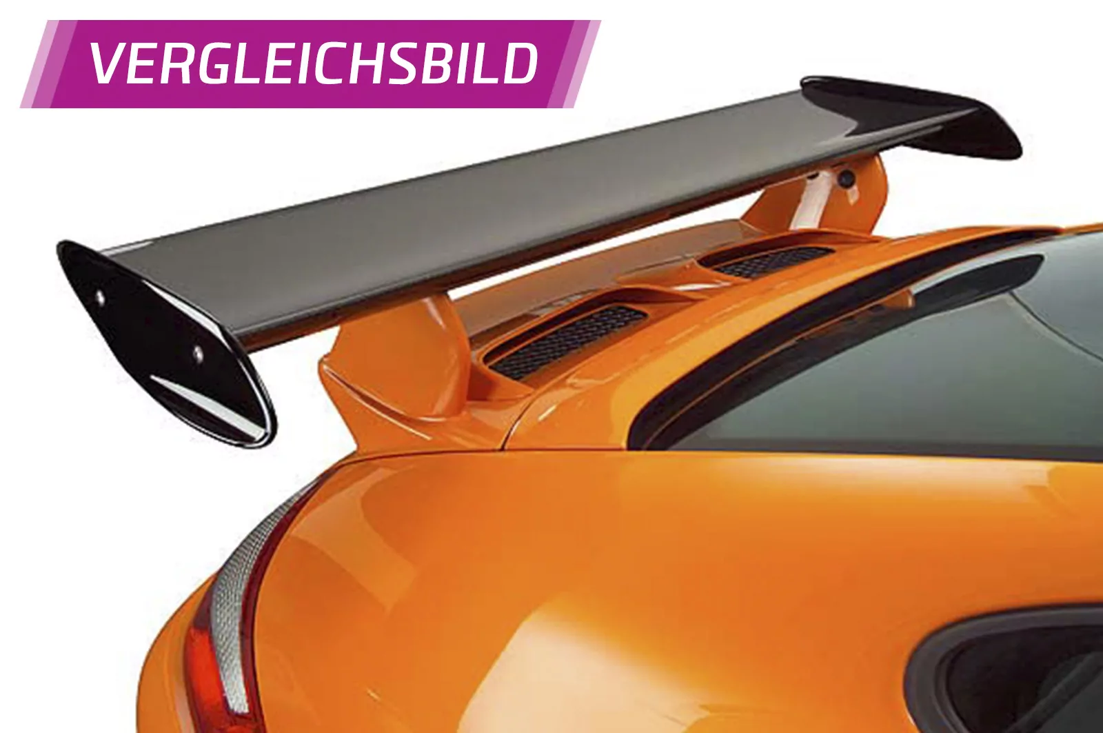 Heckflügel für Porsche 911/997 HF911B