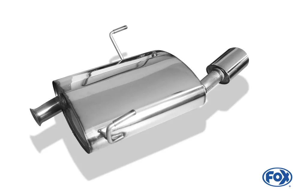 Peugeot 206 SW  Endschalldämpfer - 106x71 Typ 32