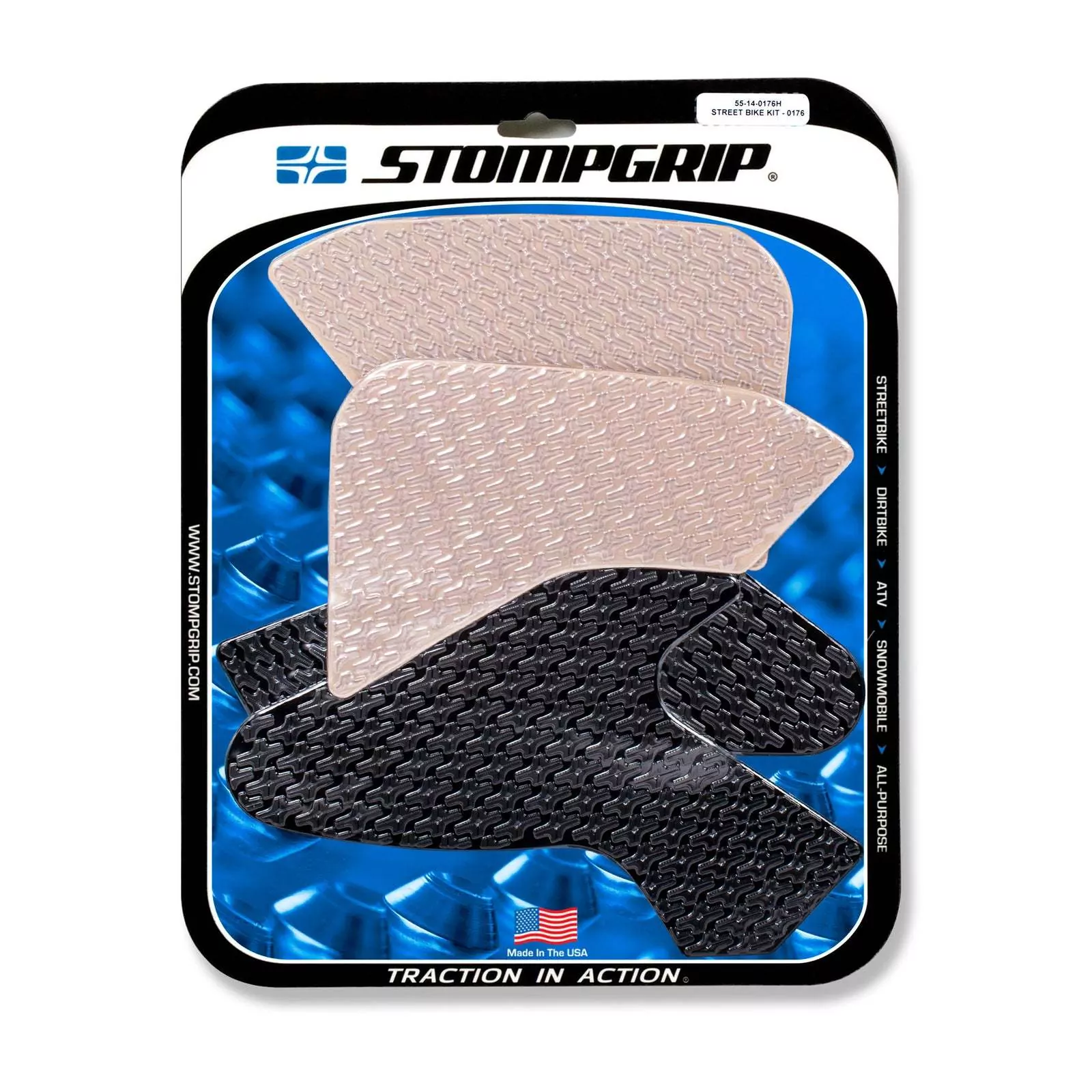 Stompgrip Traction Pad Icon für BMW F 900 R 20-21 Hybrid