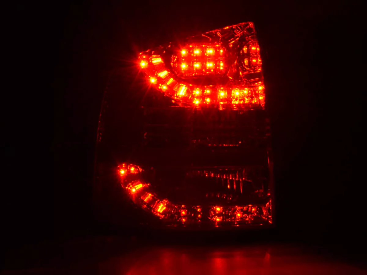 LED Rückleuchten Set Skoda Octavia Combi Typ 1Z Bj. 05-12 rot/klar